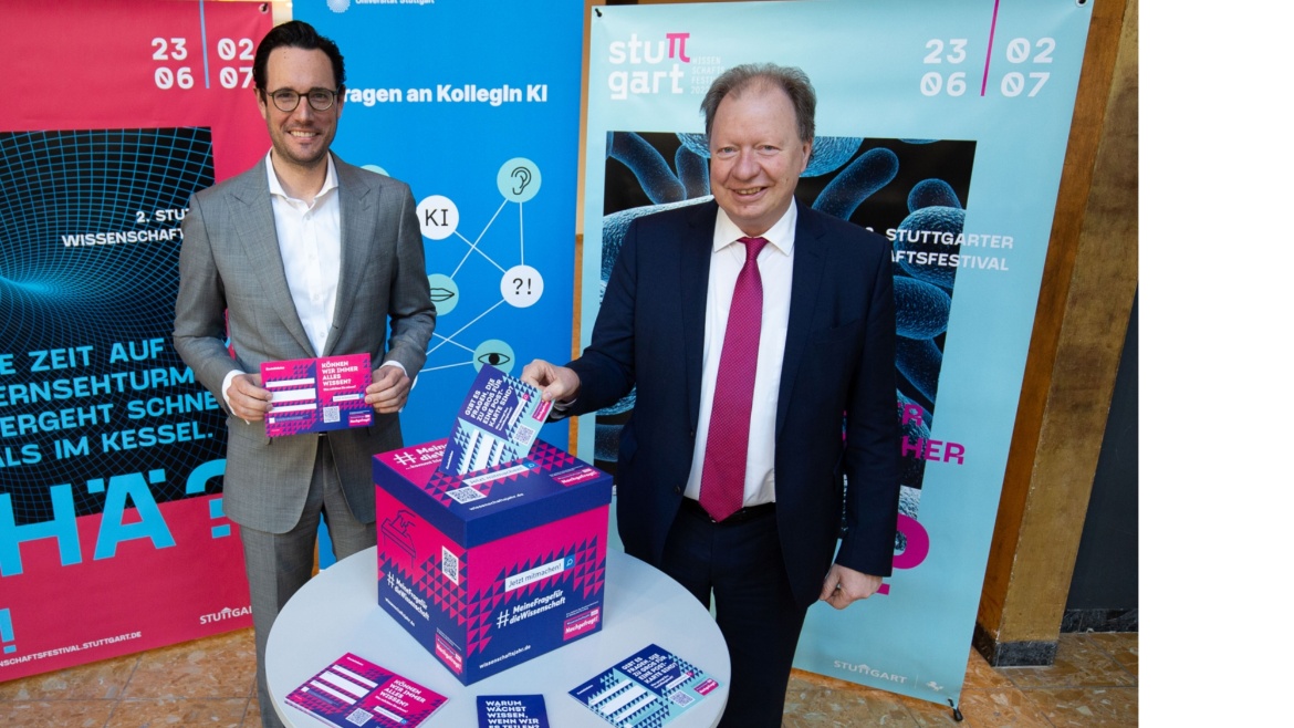 Mayor Dr Mayer and rector professor Ressel call for participation in the “IdeenLauf” (flow of ideas) within the 2022 science year – Participate!