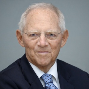 Foto von Wolfgang Schäuble