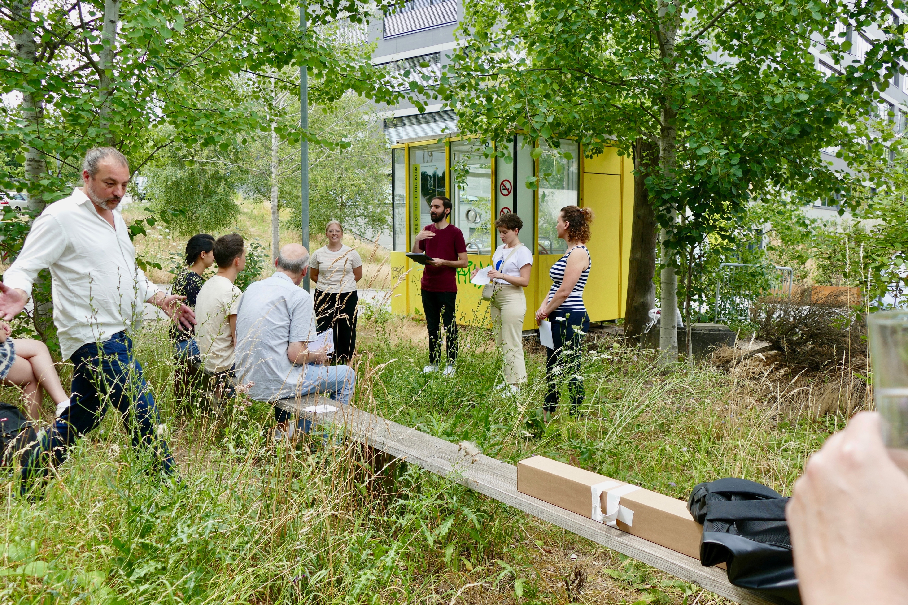 Bericht & Fotostrecke | Finale des Projektseminars "Kohabitation"