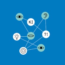 Key visual "KollegIn KI"